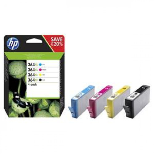 HP N9J73AE 4-pack No.364 - originálny